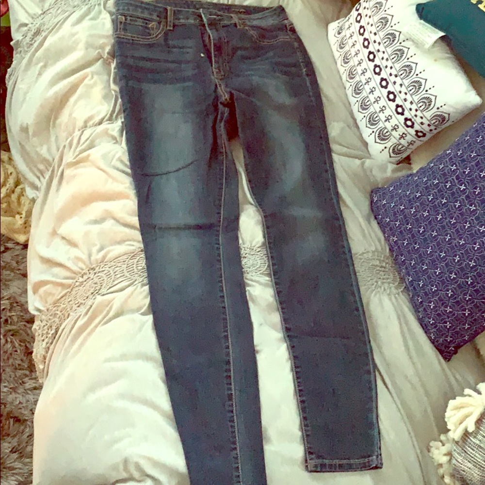 Sleek Beautifully washed Skinny Jeans